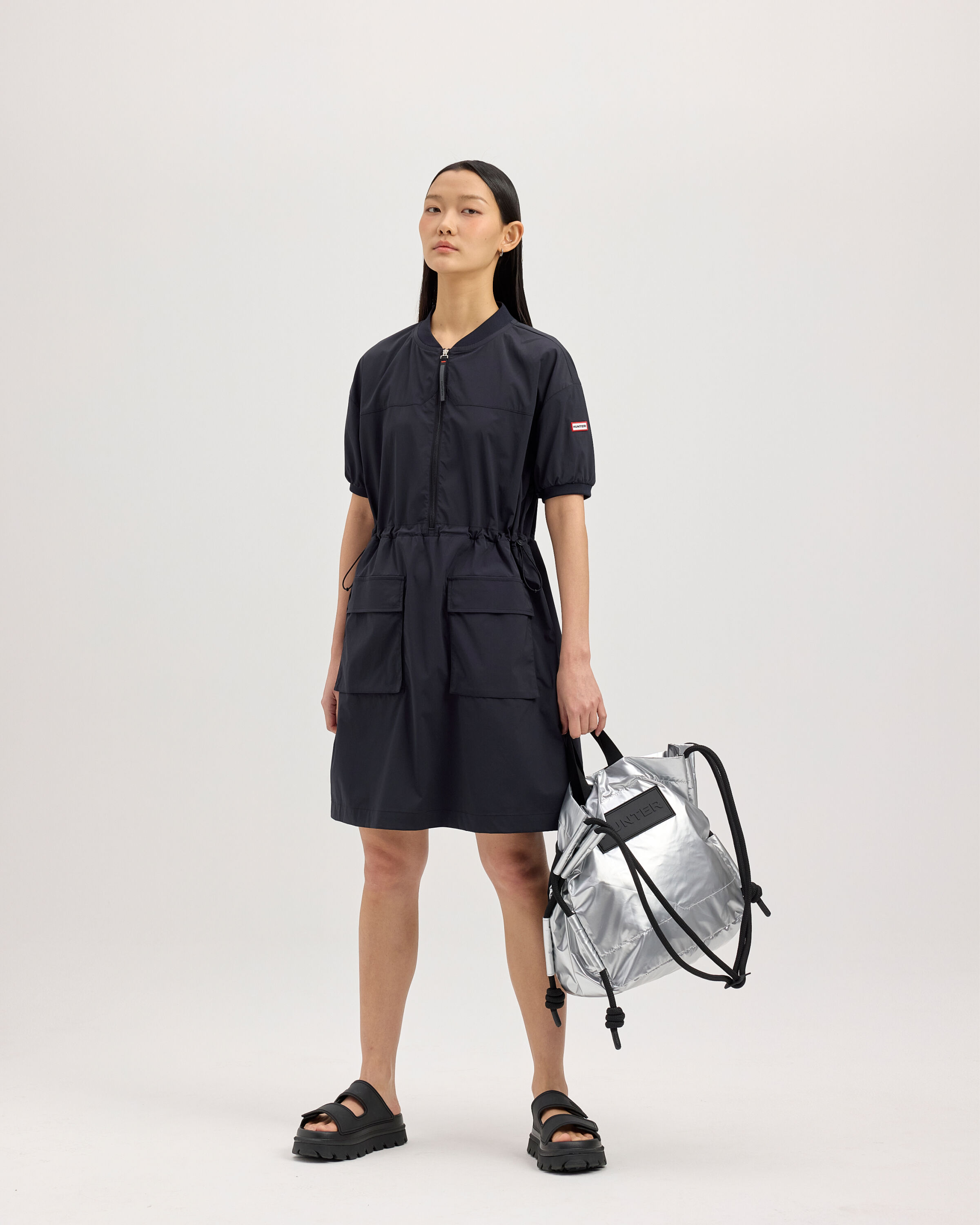 HUNTER「トラベル リップストップ リサイクル ナイロン トート バッグ」|ショルダー・メッセンジャー|