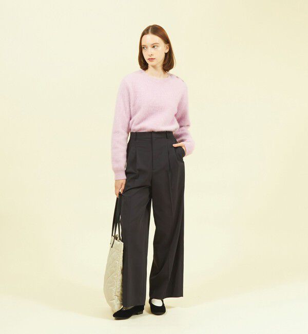 MACKINTOSH PHILOSOPHY「グロッシーツイルタックパンツ」|その他|