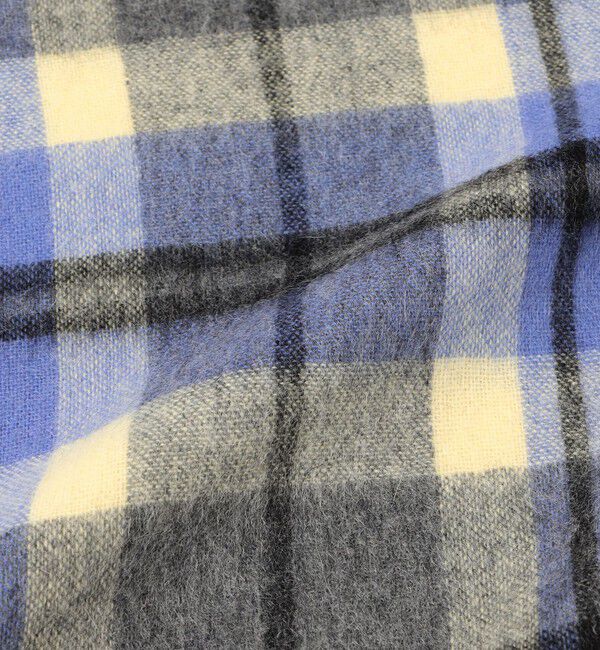 MACKINTOSH PHILOSOPHY「ウォッシャブルカシミヤハウスチェックストール」|ストール|