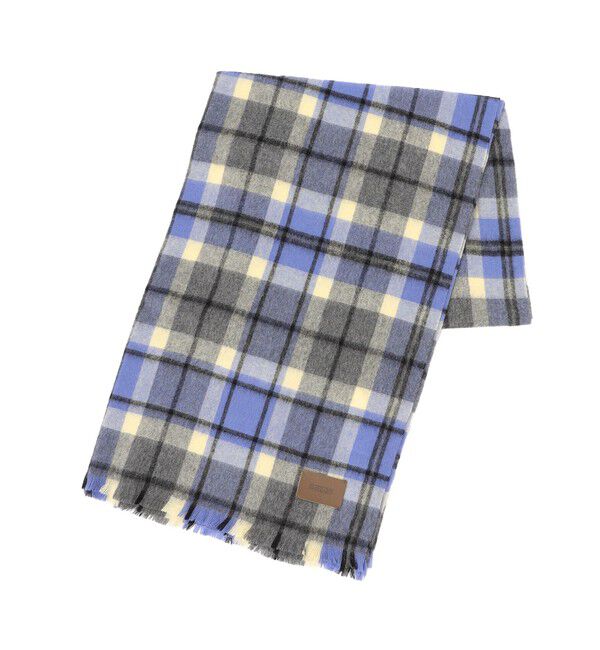 MACKINTOSH PHILOSOPHY「ウォッシャブルカシミヤハウスチェックストール」|ストール|