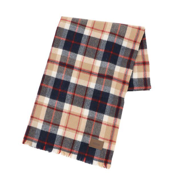 MACKINTOSH PHILOSOPHY「ウォッシャブルカシミヤハウスチェックストール」|ストール|