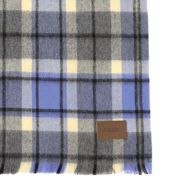 MACKINTOSH PHILOSOPHY「ウォッシャブルカシミヤハウスチェックストール」|ストール|