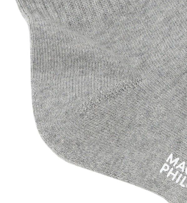 MACKINTOSH PHILOSOPHY「【WEB&一部店舗限定】コーギーワンポイントソックス」|ソックス|