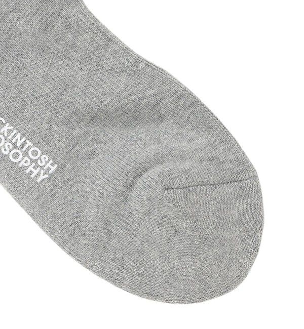 MACKINTOSH PHILOSOPHY「【WEB&一部店舗限定】コーギーワンポイントソックス」|ソックス|