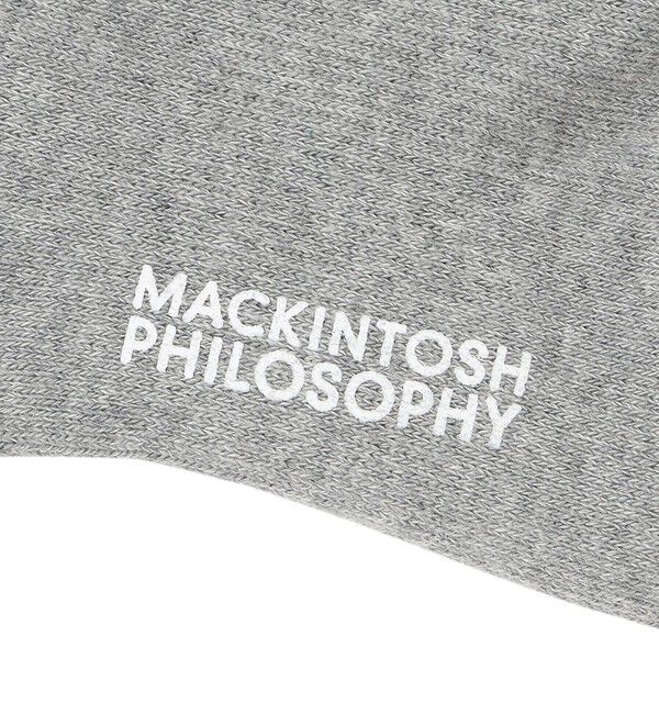 MACKINTOSH PHILOSOPHY「【WEB&一部店舗限定】コーギーワンポイントソックス」|ソックス|