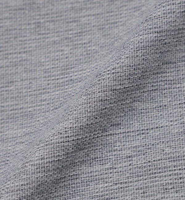 MACKINTOSH PHILOSOPHY「テーラードジャージー ノーカラーカーディガン 杢カラミストレッチ」|ブルゾン・スタジャン|