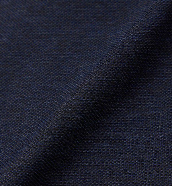 MACKINTOSH PHILOSOPHY「テーラードジャージー ノーカラーカーディガン 杢カラミストレッチ」|ブルゾン・スタジャン|