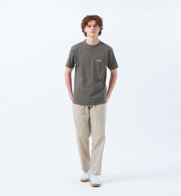 MACKINTOSH PHILOSOPHY「【WEB&一部店舗】5.6oz クルーネックロゴTシャツ」|Tシャツ・カットソー|