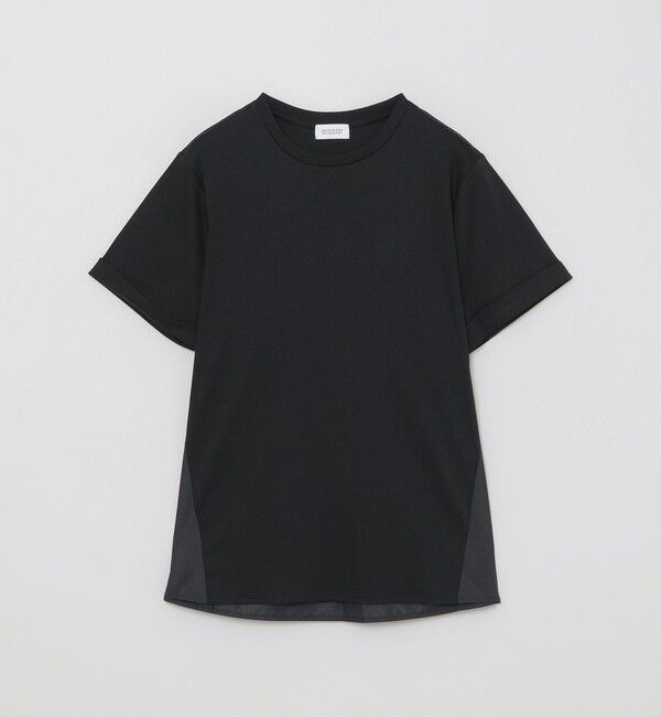 MACKINTOSH PHILOSOPHY「【WEB&一部店舗限定】タフタコンビカットソー」|Tシャツ・カットソー|ブラック