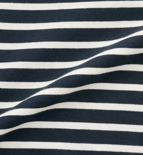 MACKINTOSH PHILOSOPHY「バッキンガムベア ボーダーポケットロンT」|Tシャツ・カットソー|