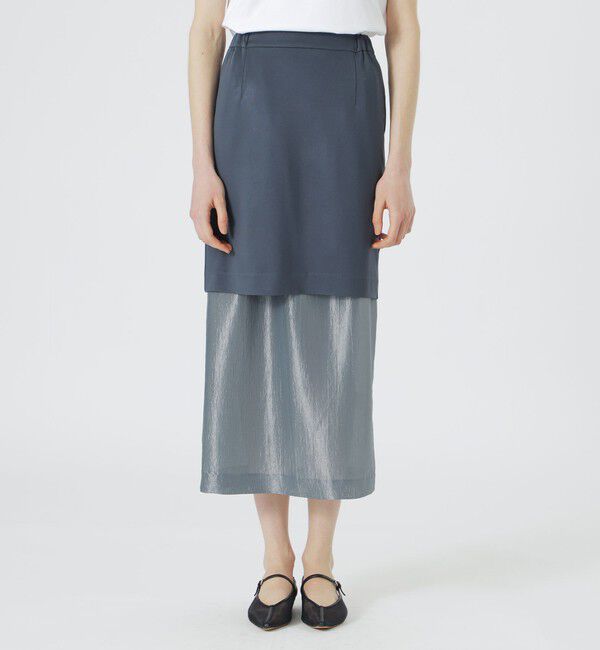  「シアーコンビスカート」|スカート|