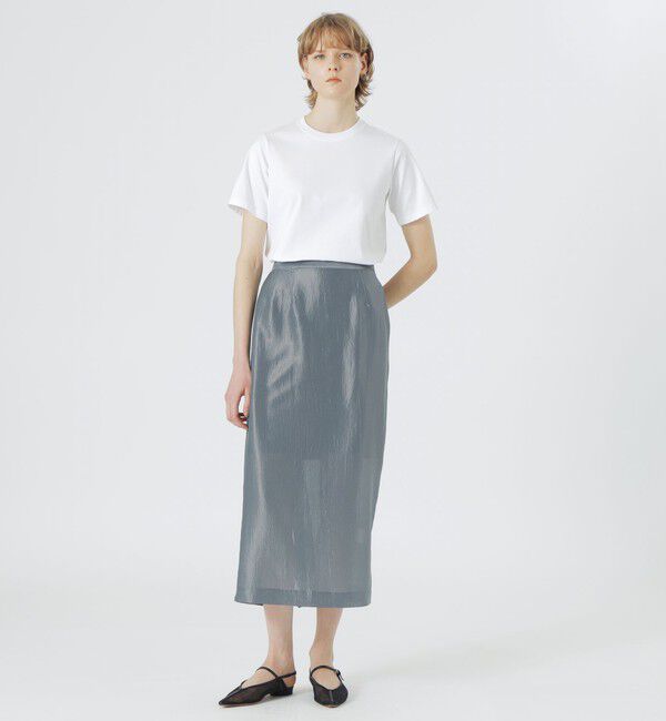 「シアーコンビスカート」|スカート|