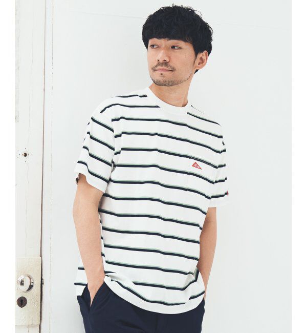 ikka「URBAN NATURE LIFE ボーダーT」|Tシャツ・カットソー|