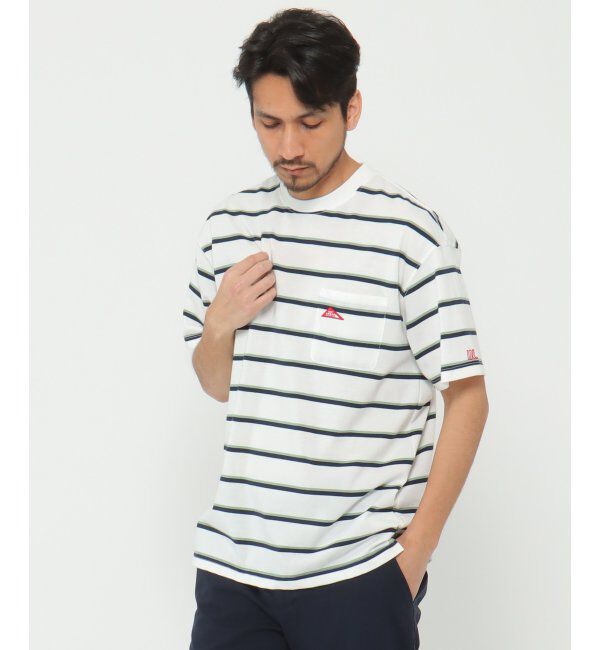 ikka「URBAN NATURE LIFE ボーダーT」|Tシャツ・カットソー|