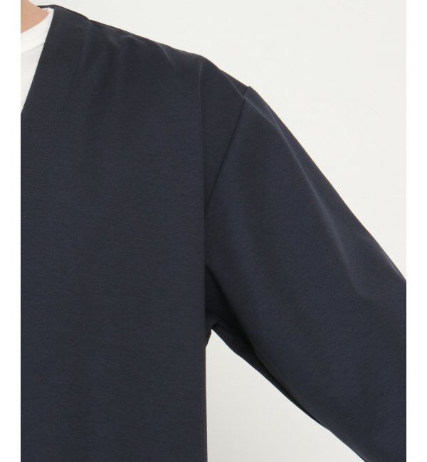 IKKA LOUNGE「【イージーケア／シワ軽減】イージーケアストレッチカーデジャケット【接触冷感／UVカット】ＪＫＴ」|Tシャツ・カットソー|