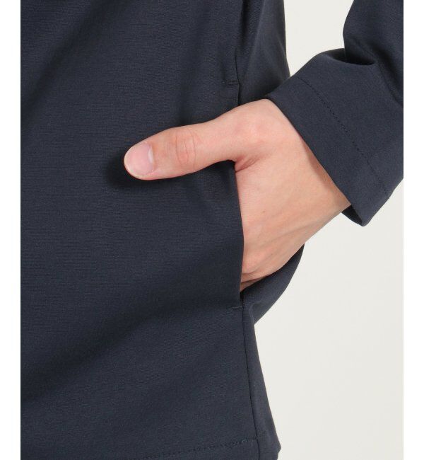 IKKA LOUNGE「【イージーケア／シワ軽減】イージーケアストレッチカーデジャケット【接触冷感／UVカット】ＪＫＴ」|Tシャツ・カットソー|