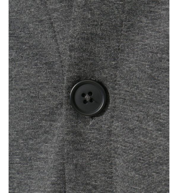 IKKA LOUNGE「【イージーケア／シワ軽減】イージーケアストレッチカーデジャケット【接触冷感／UVカット】ＪＫＴ」|Tシャツ・カットソー|