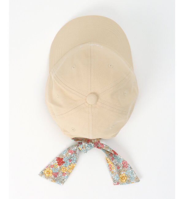 ikka kids「後ろリボンキャップ」|その他|