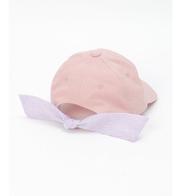 ikka kids「後ろリボンキャップ」|その他|