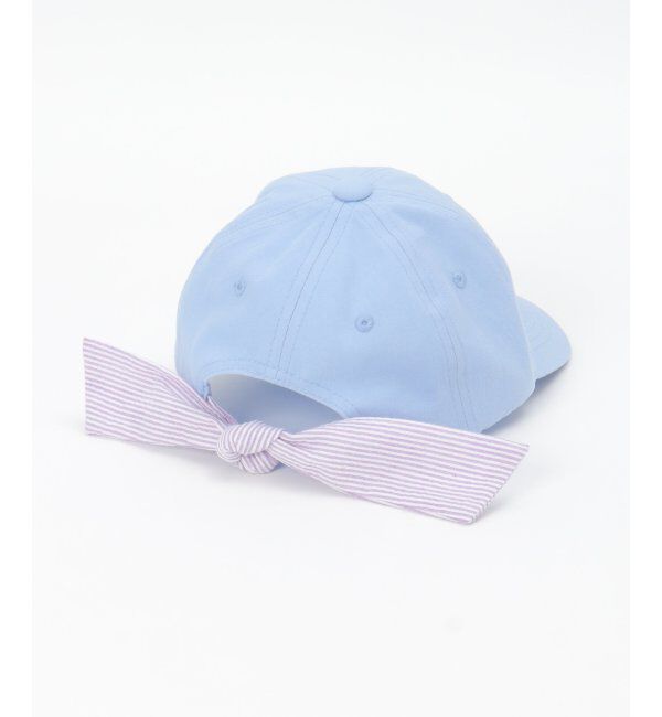 ikka kids「後ろリボンキャップ」|その他|