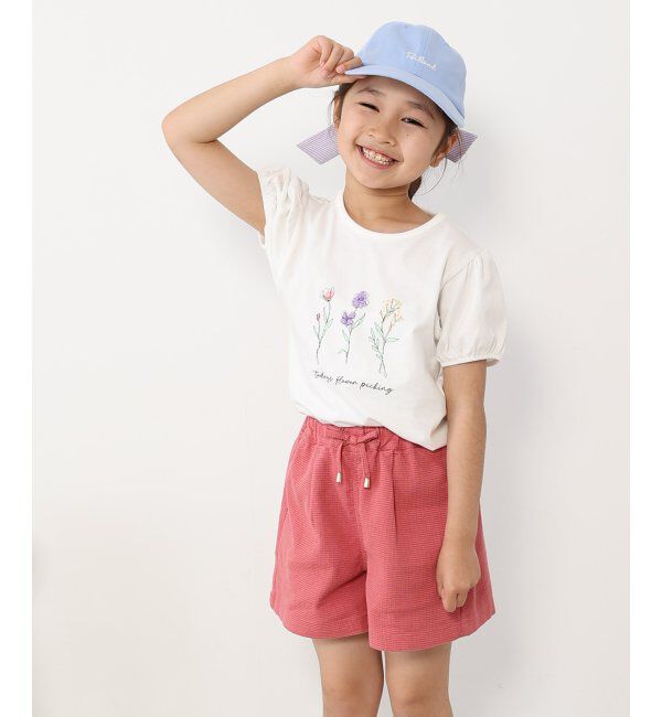 ikka kids「後ろリボンキャップ」|その他|