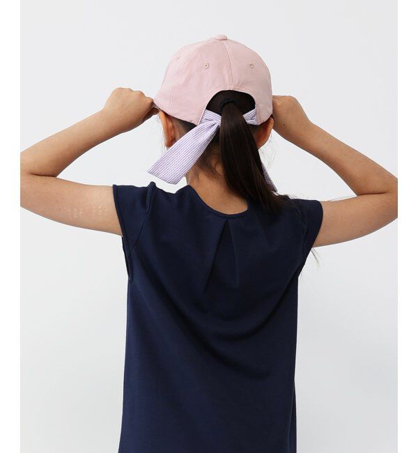 ikka kids「後ろリボンキャップ」|その他|