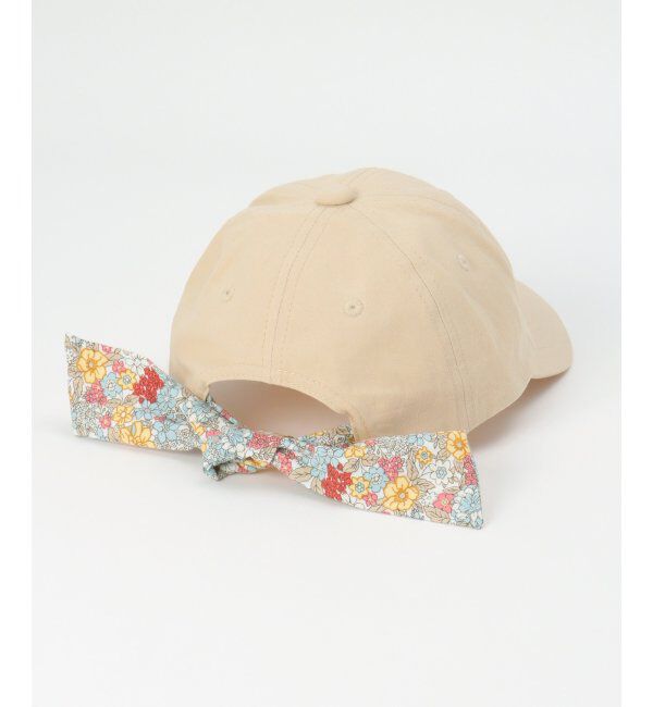 ikka kids「後ろリボンキャップ」|その他|