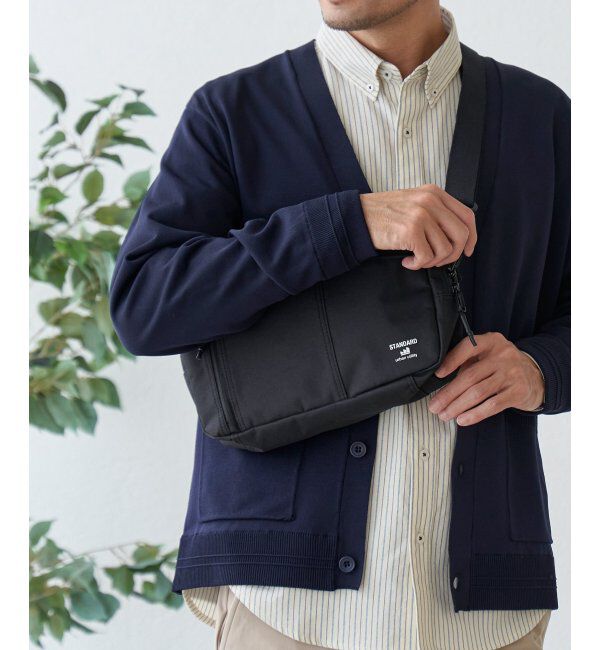 ikka「シャンブレーショルダーバッグ」|その他|