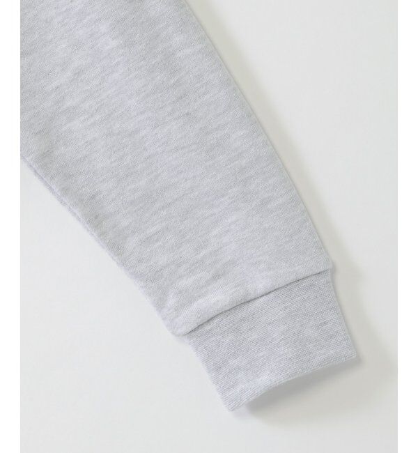 ikka kids「ヒゲ刺繍裏毛トレーナー（120~160cm）」|Tシャツ・カットソー|