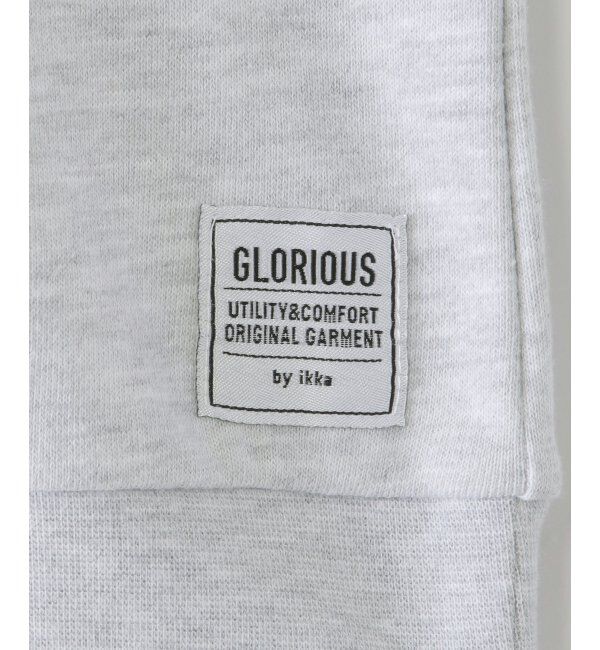 ikka kids「ヒゲ刺繍裏毛トレーナー（120~160cm）」|Tシャツ・カットソー|