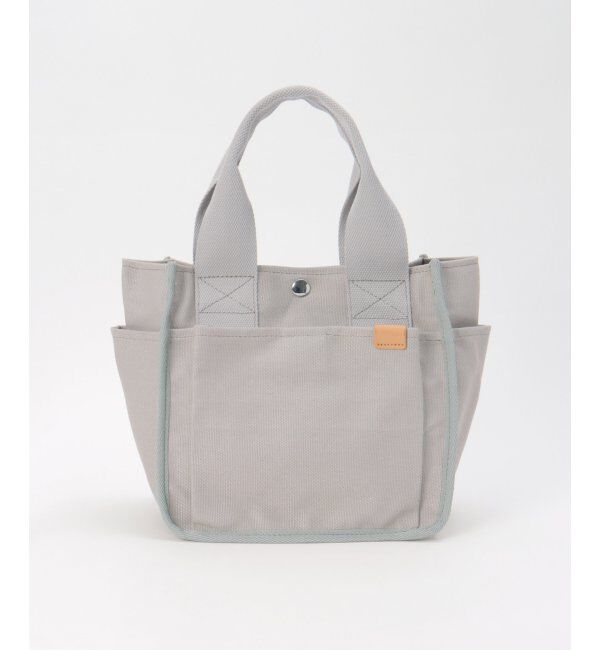 ikka「ハンプサイドポケ仕切り手提げ」|その他|