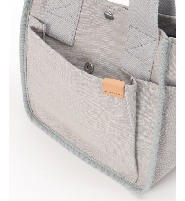 ikka「ハンプサイドポケ仕切り手提げ」|その他|