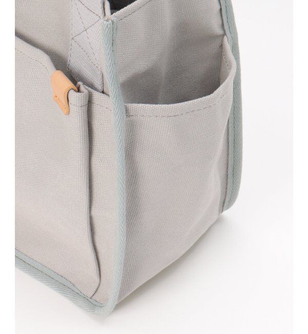 ikka「ハンプサイドポケ仕切り手提げ」|その他|