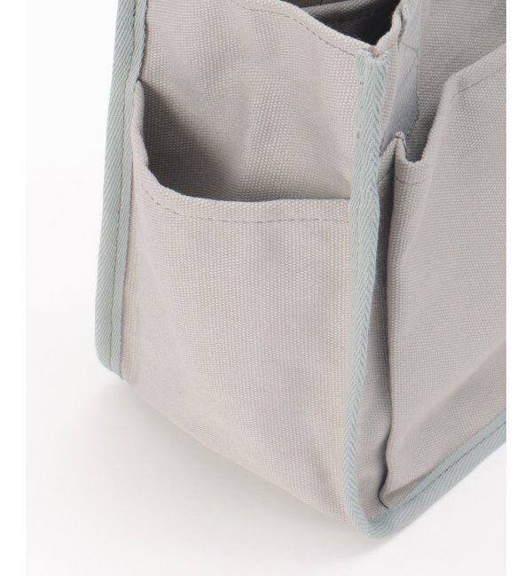 ikka「ハンプサイドポケ仕切り手提げ」|その他|