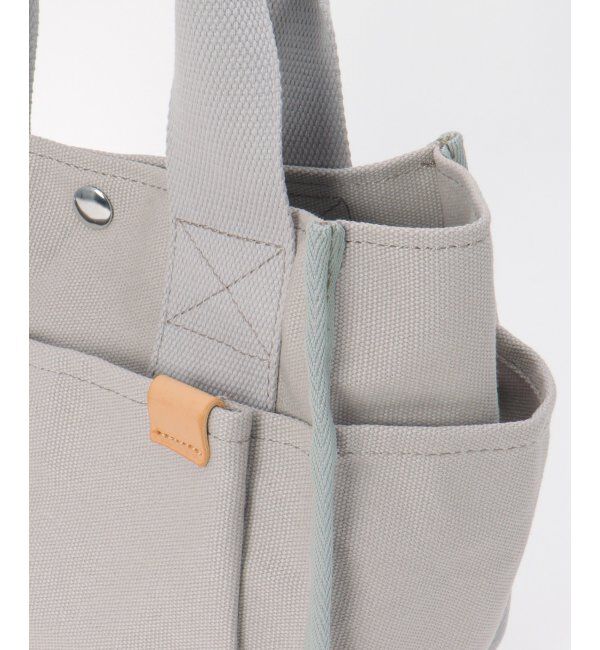 ikka「ハンプサイドポケ仕切り手提げ」|その他|