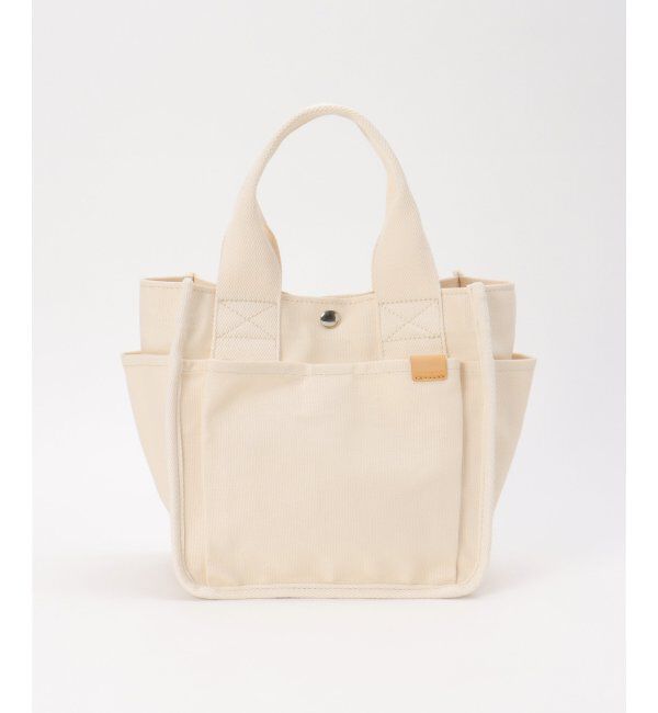 ikka「ハンプサイドポケ仕切り手提げ」|その他|