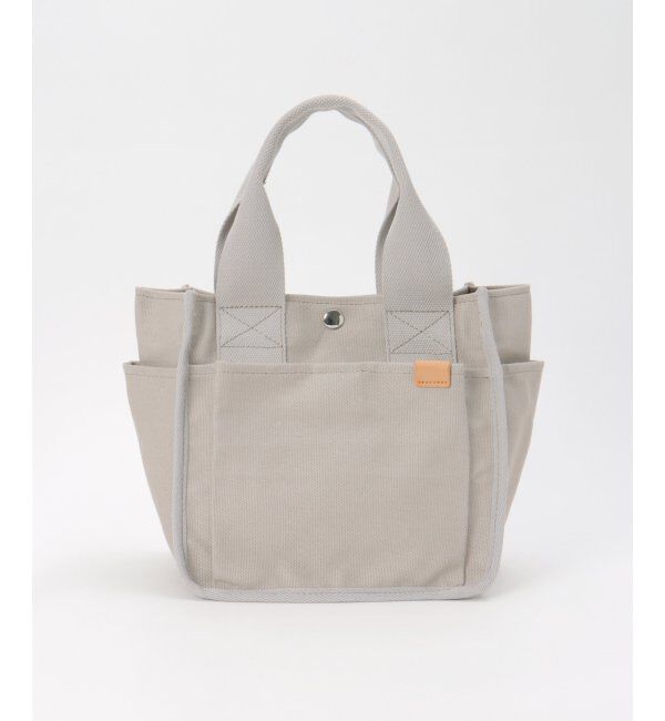 ikka「ハンプサイドポケ仕切り手提げ」|その他|