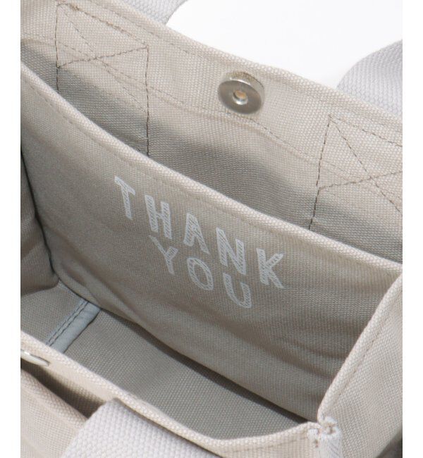 ikka「ハンプサイドポケ仕切り手提げ」|その他|