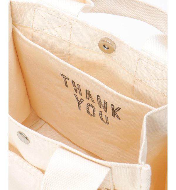 ikka「ハンプサイドポケ仕切り手提げ」|その他|