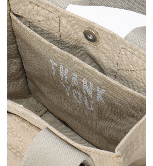 ikka「ハンプサイドポケ仕切り手提げ」|その他|