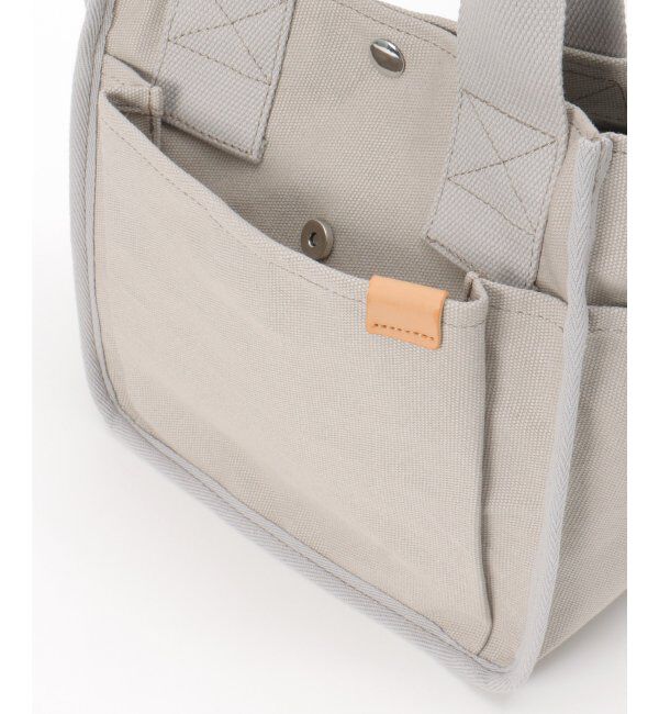 ikka「ハンプサイドポケ仕切り手提げ」|その他|