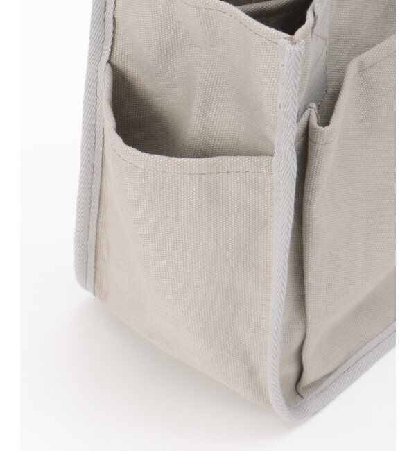 ikka「ハンプサイドポケ仕切り手提げ」|その他|