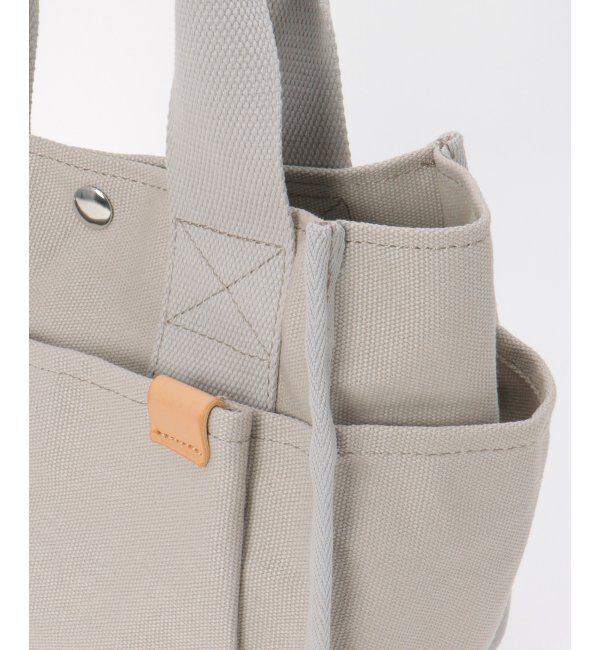 ikka「ハンプサイドポケ仕切り手提げ」|その他|