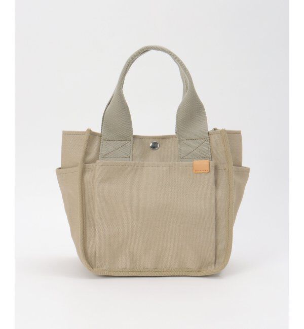 ikka「ハンプサイドポケ仕切り手提げ」|その他|