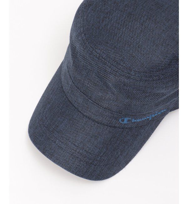 ikka「Champion チャンピオン リネンライクワークキャップ」|その他|