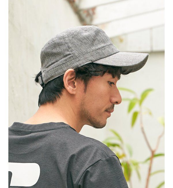 ikka「Champion チャンピオン リネンライクワークキャップ」|その他|