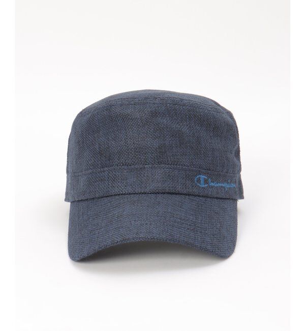 ikka「Champion チャンピオン リネンライクワークキャップ」|その他|