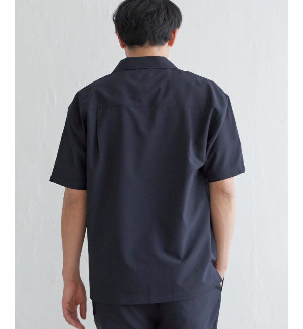 ikka「【セットアップ対応】Reflax(R) リラックスオープンカラーシャツ」|シャツ・ブラウス|