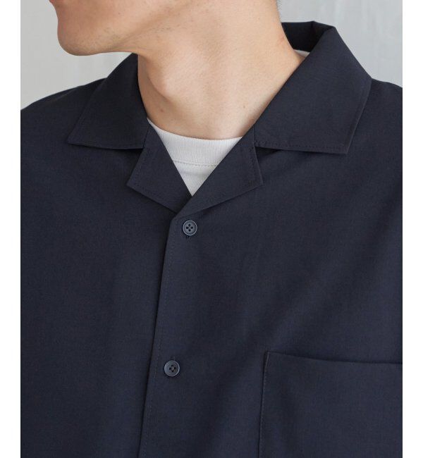 ikka「【セットアップ対応】Reflax(R) リラックスオープンカラーシャツ」|シャツ・ブラウス|