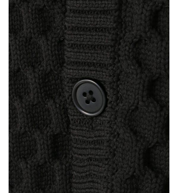 ikka「GOKU楽ニットケーブルカーディガン」|その他|